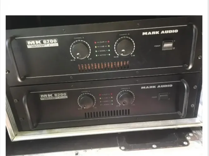 Potencia Mark Audio MK 6200