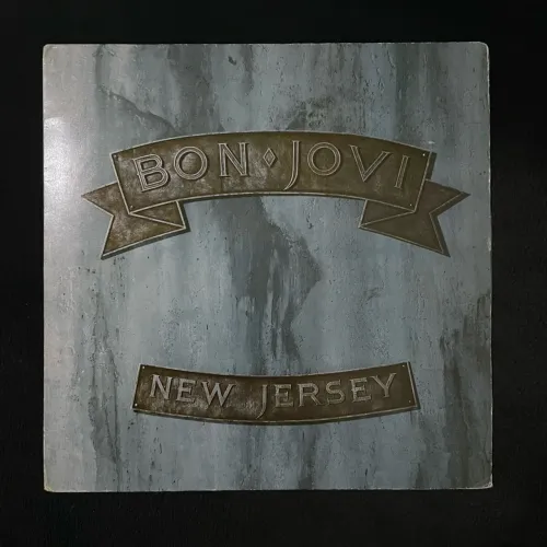 Bon Jovi - New Jersey (LP nacional)