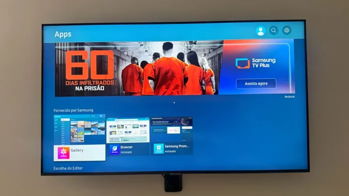 TV Samsung 50 4K smart 3 in 1