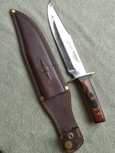 Faca Bowie Tramontina Chrome Molybdenun Brasil 