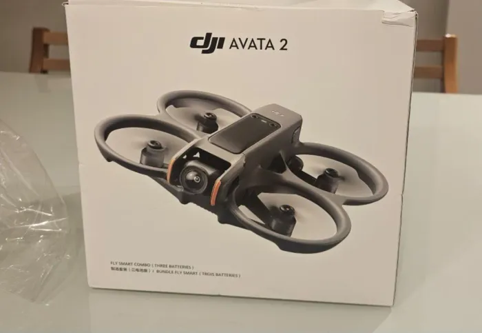 DRONE AVATA 2 COM COMBO