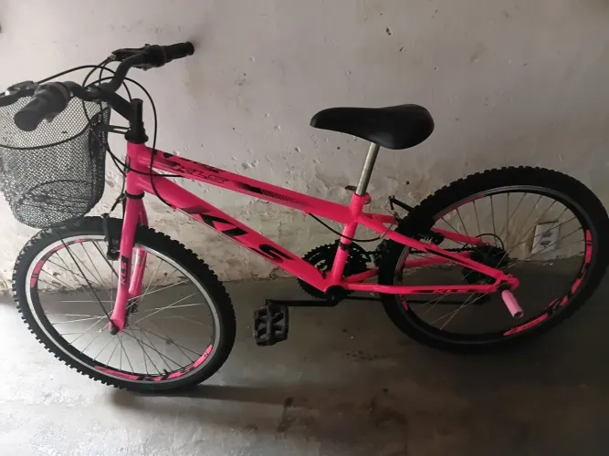 Bicicleta Aro 20 Kls Sport Gold V-Brake Mono 7 Marchas Feminina