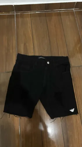 Bermuda armani preta