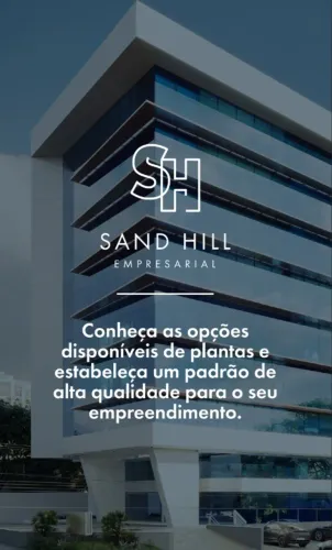 Sand Hill Business (Lançamento) - Sala Comercial de 49 m², 1 vaga por 511.687,48, Tirol