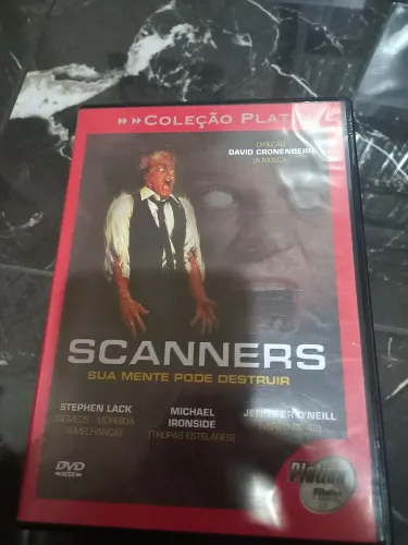 Dvd Scanners sua mente pode destruir