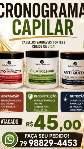 Cronograma capilar