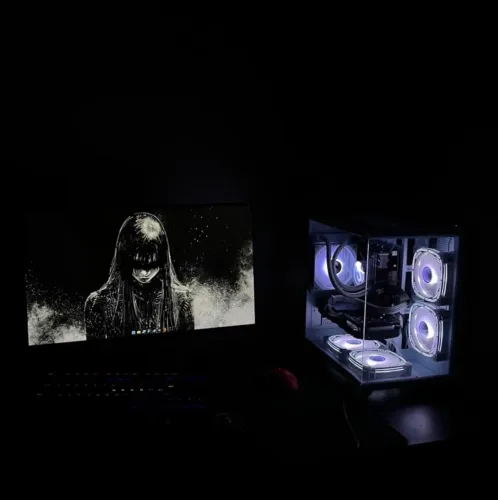Pc Gamer RTX 4060 + i5 12400F