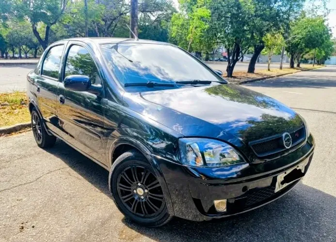 Chevrolet Corsa Sed. Premium 1.4 8V Econoflex 4P 2011