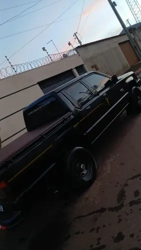 Mitsubishi L200 2.5 4X4 CD Turbo Diesel 1992