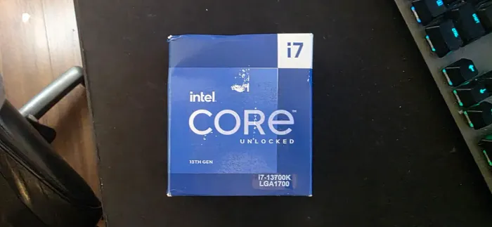 Processador Intel core i7 13700k