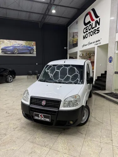 Fiat Doblo Cargo 1.4 MPI Fire Flex 8V 3P 2014