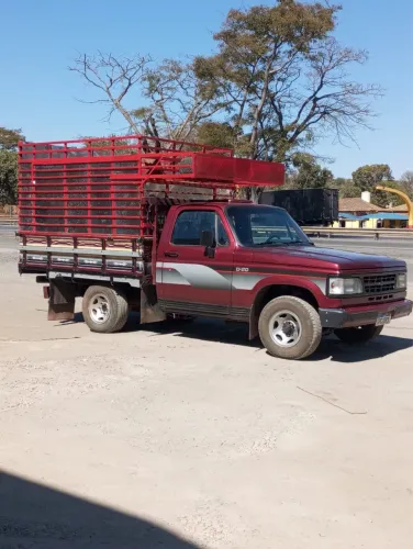 Chevrolet D-20 S / Luxe 3.9/4.0 Diesel 1993