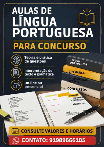 Aulas de L.Portuguesa 