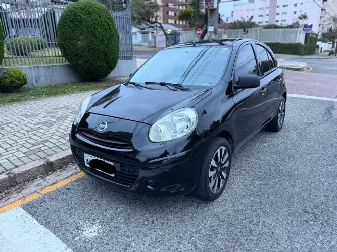 Nissan March 1.0 16V Flex Fuel 5P 2015