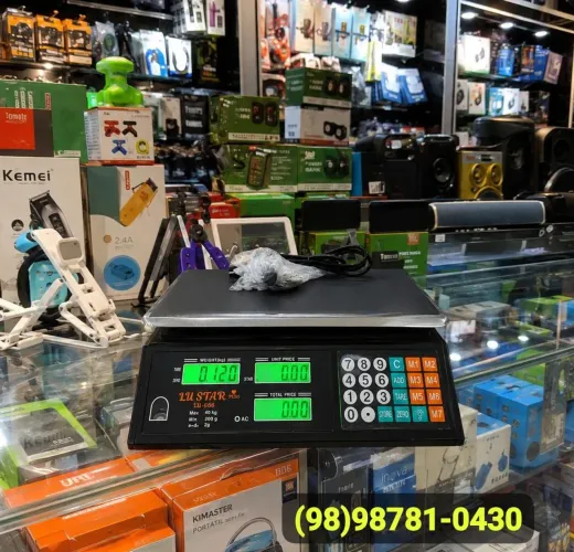 Balança Digital Comercial - Padaria Açougue Sacolão