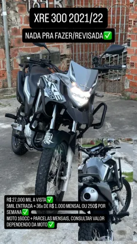 XRE 300 ADVENTURE 2022
