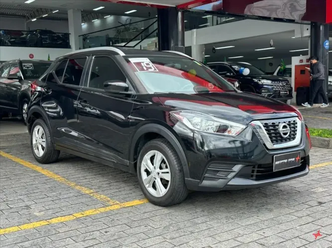 Nissan Kicks S 1.6 16V Flexstar 5P Mec. 2019
