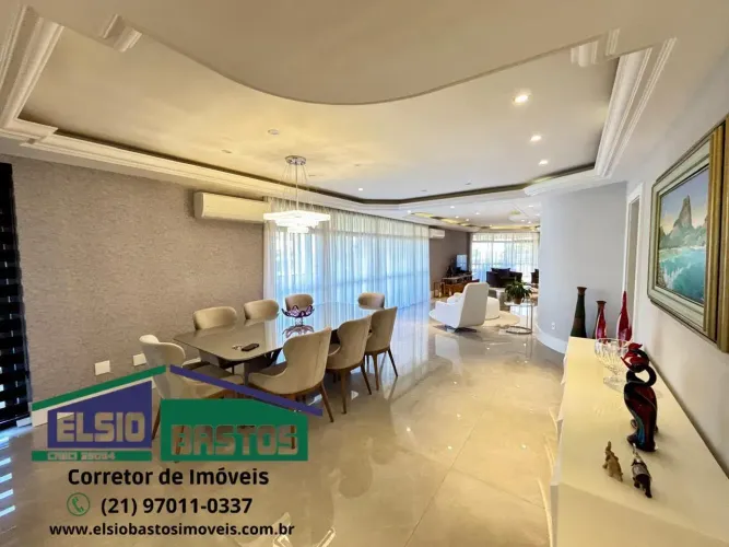 Apartamento Reformado 4 suítes Jardim Oceânico Praia da Barra da Tijuca RJ