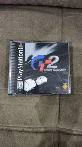 Gran Turismo 2 CD duplo play1