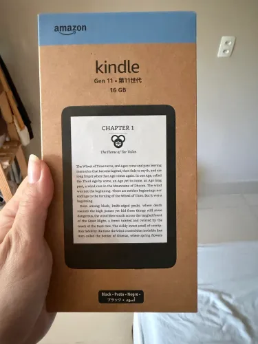 Kindle gen11 2024 NOVO