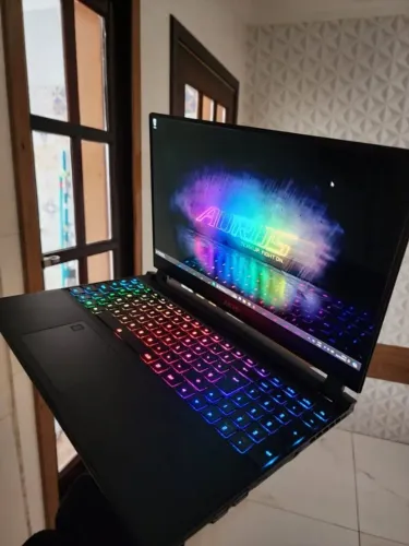 Notebook gamer Aero 15 Oled 4K RTX 3080 8GB i7 11th 32GB ram + ssd nvme 1TB linha premium