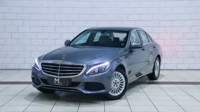 Mercedes-Benz C-180 CGI Exc. 1.6/1.6 Flex TB 16V Aut. 2017