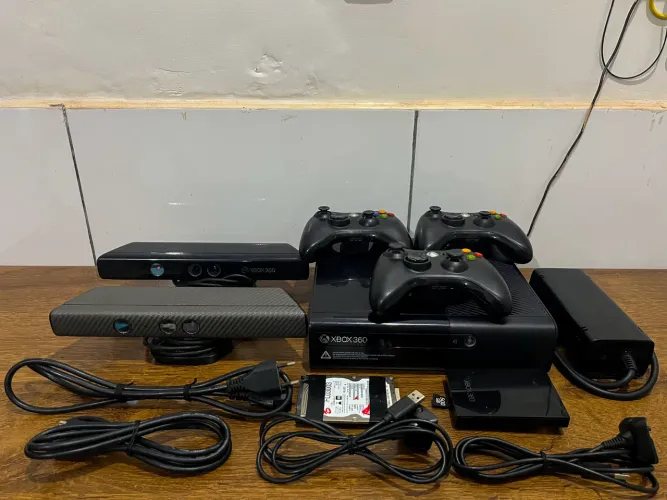 Xbox 360 Super Slim Completo Desbloqueado RGH 3.0