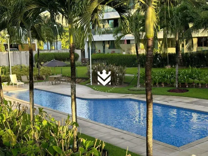 Apartamento à Venda no Condomínio Terraço Laguna, Praia do Paiva