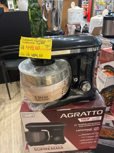 Batedeira planetária 5lt