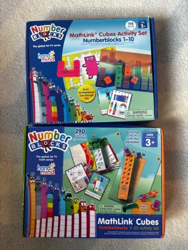 Blocos de montar Number Blocks 