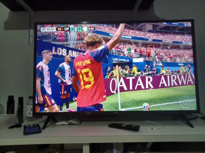 Tv lg 43 smart 4k nova
