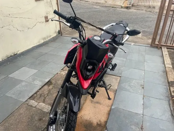 Yamaha Crosser 150 S ABS 2023 - Apenas 9.300 km - Impecável