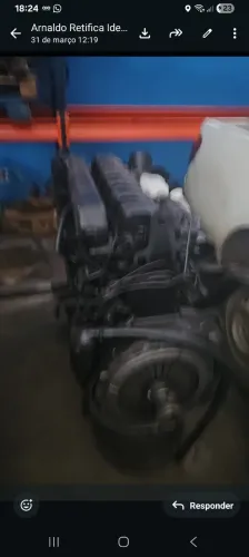 Motor mb axor 457 2540