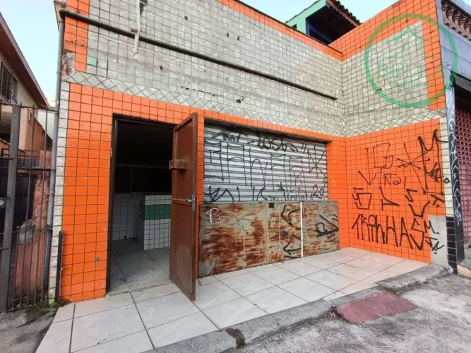 Salão para alugar, 100 m² por R$ 4.500,00/mês - Parque São Domingos - São Paulo/SP