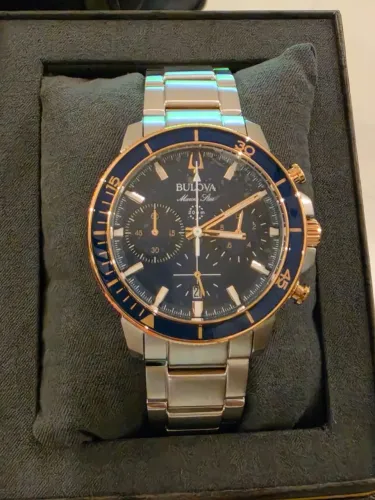 Relógio Bulova 98B301 masculino