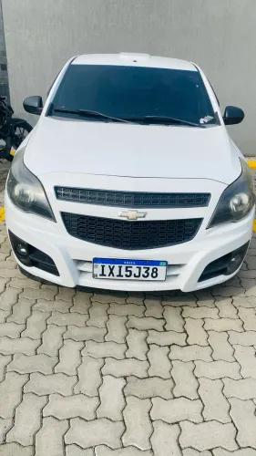 Chevrolet Montana LS 1.4 Econoflex 8V 2P 2017