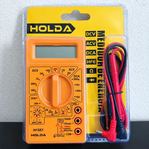 Multimetro Digital Holda