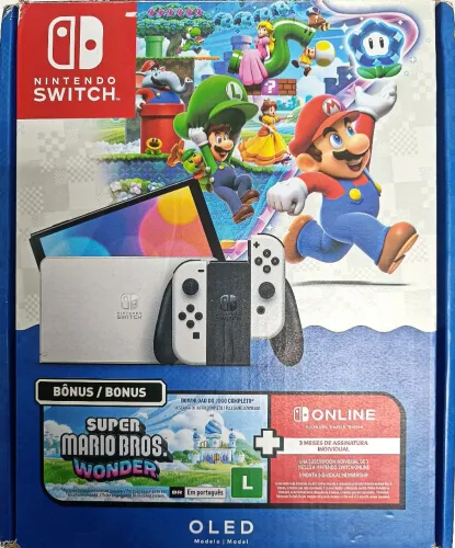 Nintendo Switch Oled 256GB - ProGames Vale