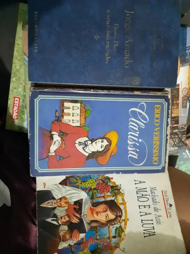 Kit Livros Clássicos da Literatura
