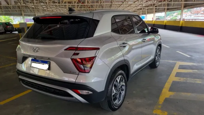 Hyundai Creta Platinum 1.0 TB 12V Flex AUT 2025