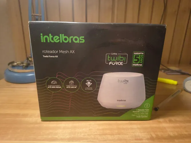 Roteador Wi-fi Mesh AX Twibi Force AX - Perfeito estado, ótimo preço