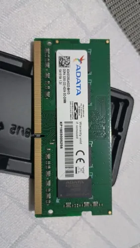 4 gb memória ram para notebook