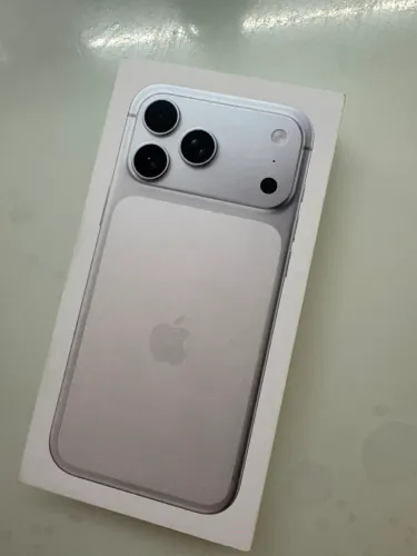 iPhone 17 pro max 256 Prata