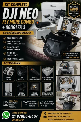 Dji neo kit motion n3 troco
