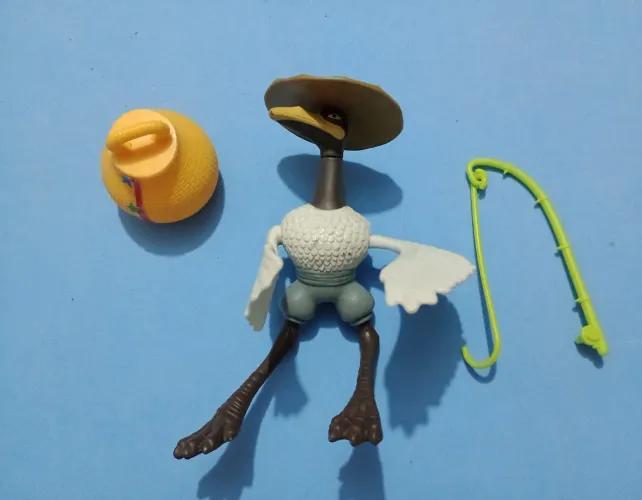 Figuras Mestre garça Kung Fu Panda