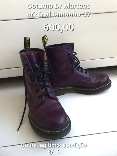 Coturno Doctor Martens