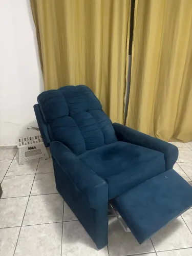 POLTRONA DO PAPAI RECLINÁVEL
