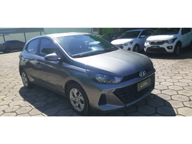Hyundai HB20 Comfort Plus 1.0 Flex 12V Mec. 2025
