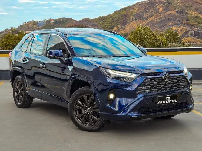 Toyota RAV4 2.5 SX Connect 4X4 Hybrid AUT 2025