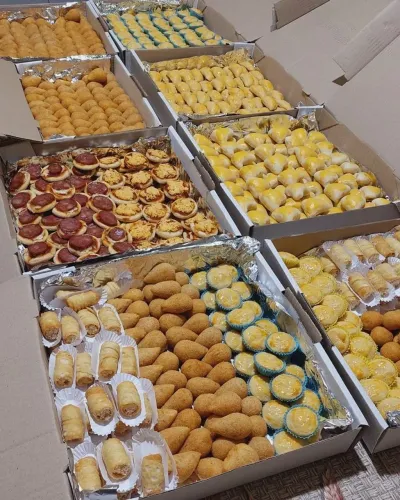 Salgados para festas